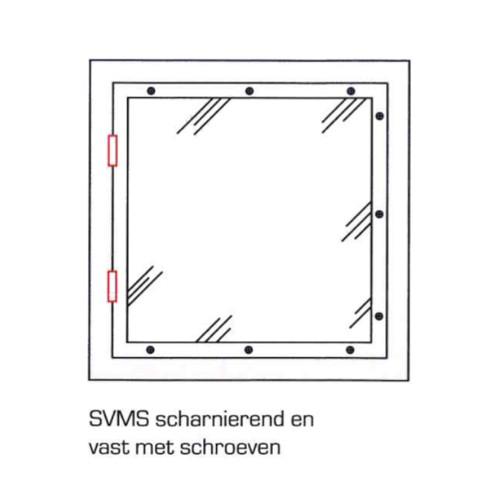 Voorzetramen aluminium