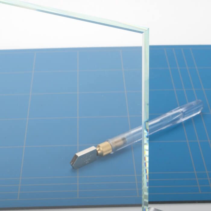 Glazen legplank extra helder glas Glazen legplank extra helder glas