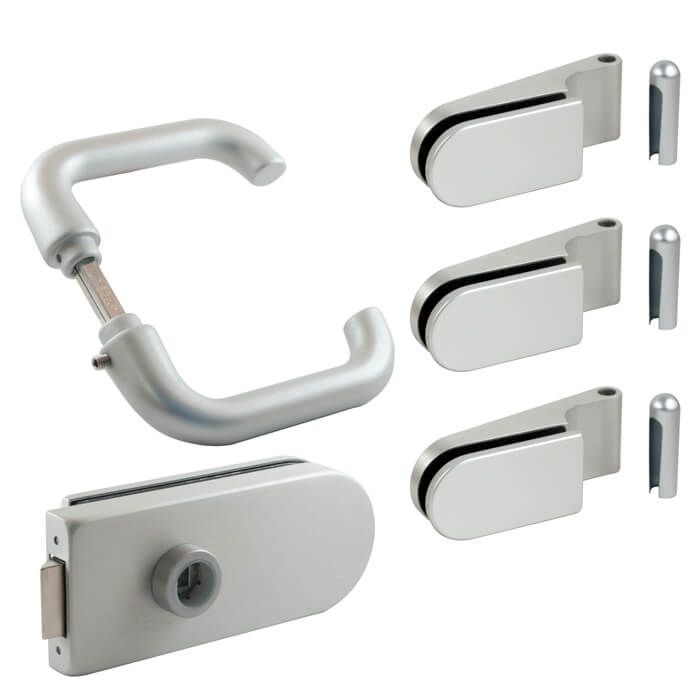 Opdekdeur XL van master-carre glas Opdekdeur XL van master-carre glas