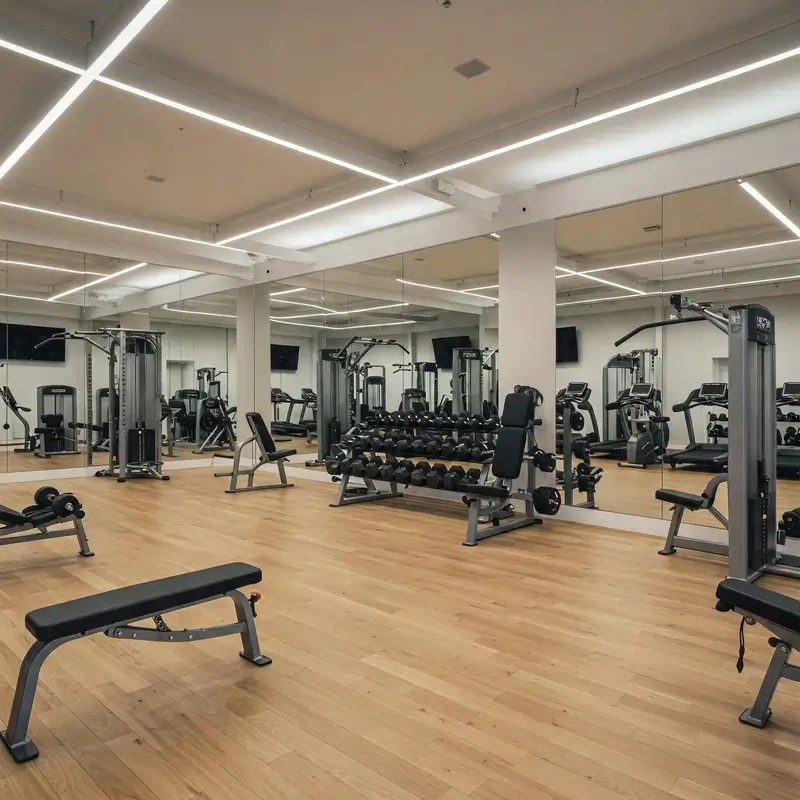 Fitnessspiegel