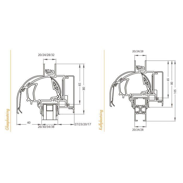 Ventilatierooster Renson FlexAir