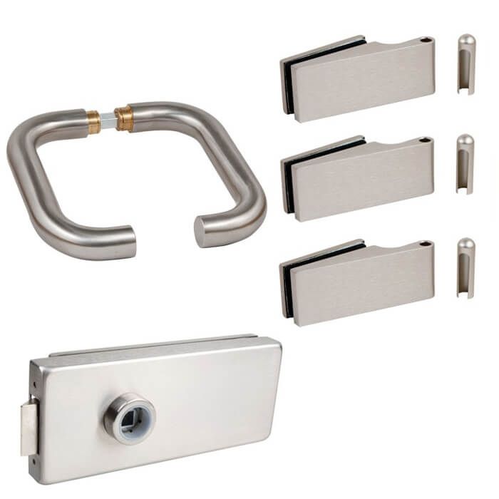 Opdekdeur XL van master-carre glas Opdekdeur XL van master-carre glas