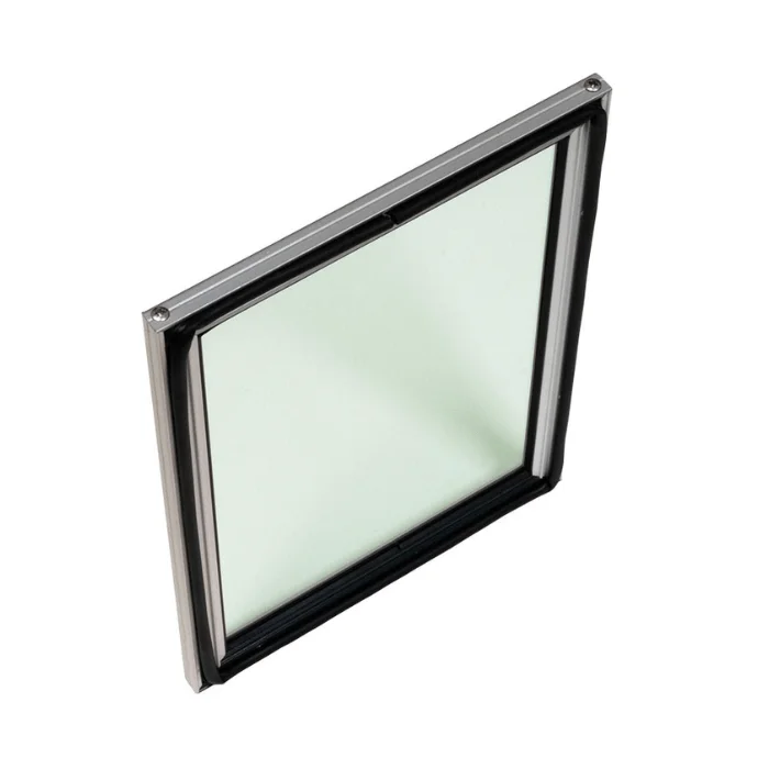 Aluminium-voorzetraam-binnenzijde