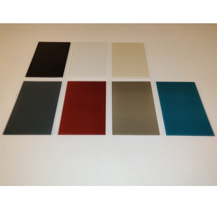 Gekleurd glas (Lacobel-T) Gekleurd glas (Lacobel-T)