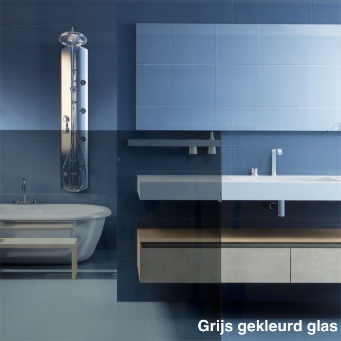Brons glas, 10mm Brons glas, 10mm