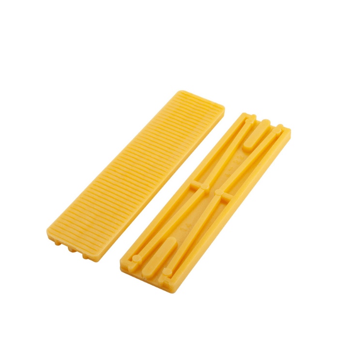 Stelblokjes voor klikprofiel