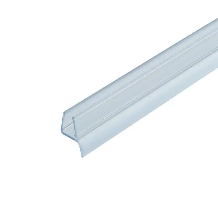 Douchestrip met korte zij-lip 135º