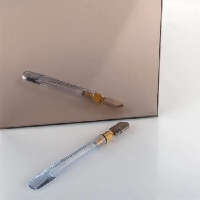 Spiegel brons - 4mm