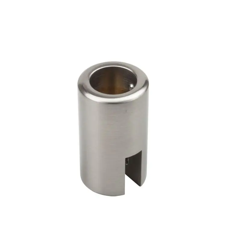 Glasbevestiging verticaal (10 - 12mm glas) - Glans chroom