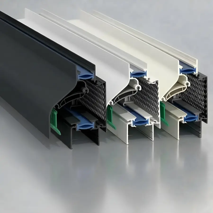 Ventilatierooster Ducoklep15 ZR speciale RAL Bicolor