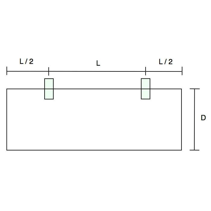 Glasplaatdrager GPD10 Glasplaatdrager GPD10