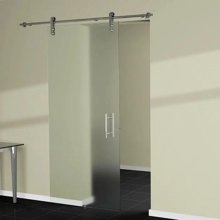 Schuifdeur-open-rail-mat-glas