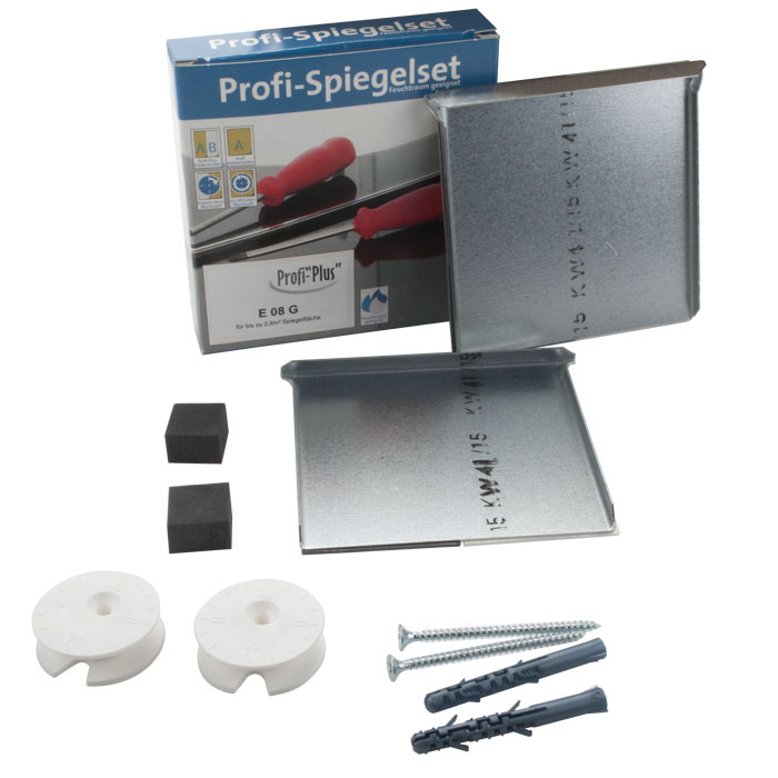 Blind spiegel ophangsysteem