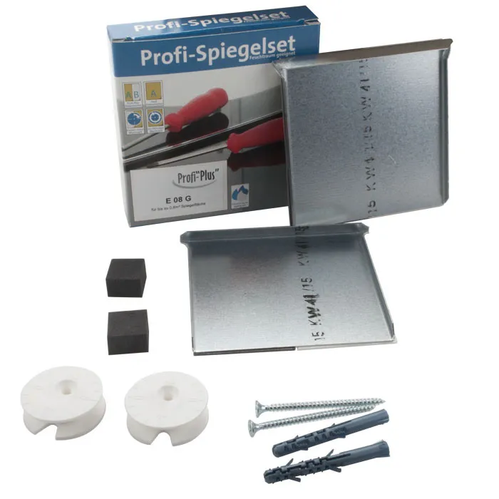 Blind spiegel ophangsysteem