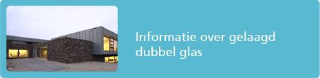 Dubbel-glas-gelaagd