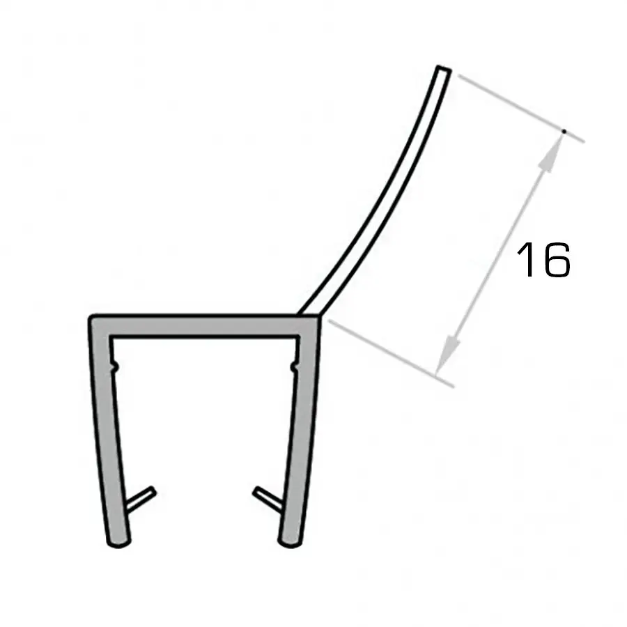 Douchestrip-135gr-lang-technische-tekening