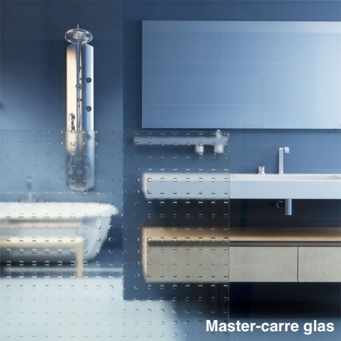 Master-carre glas, 10mm