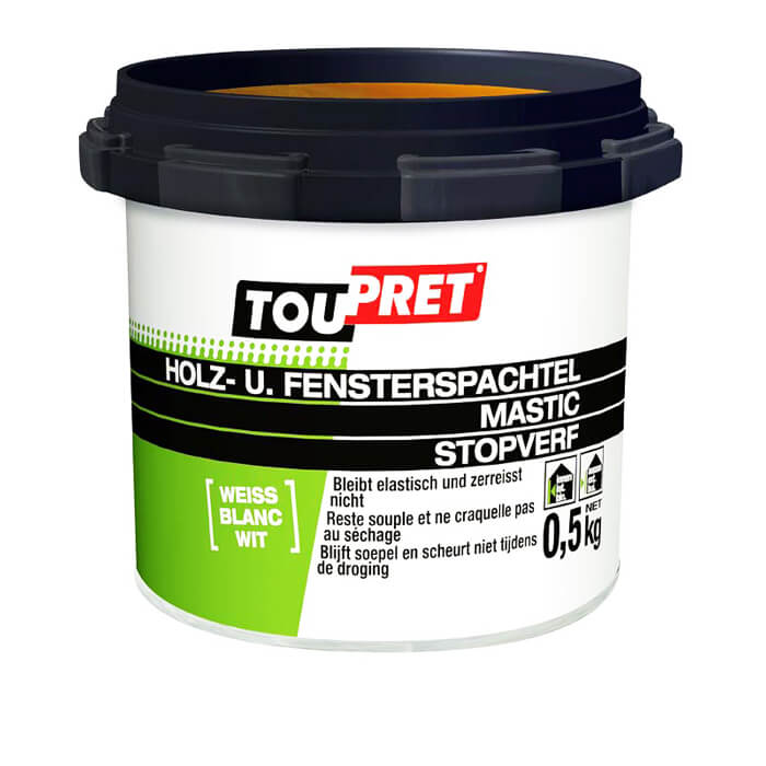 Toupret stopverf