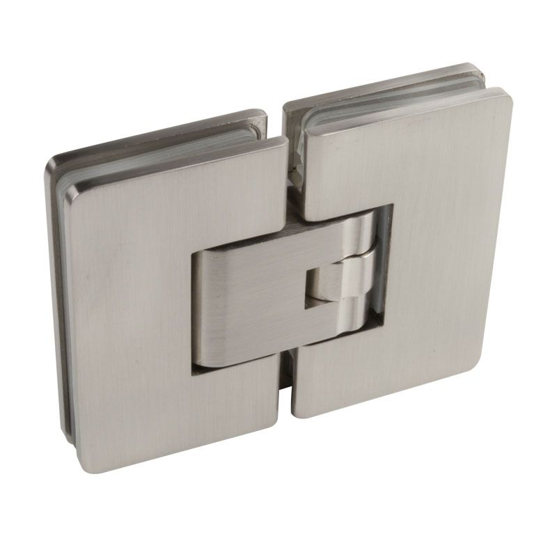 Douchedeurscharnier-glas-glas-RVS-effect