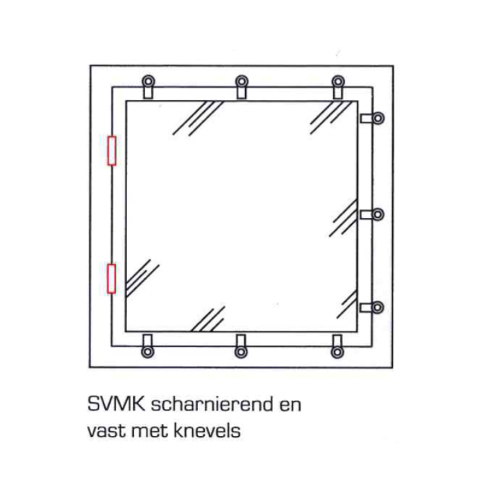 Voorzetramen aluminium