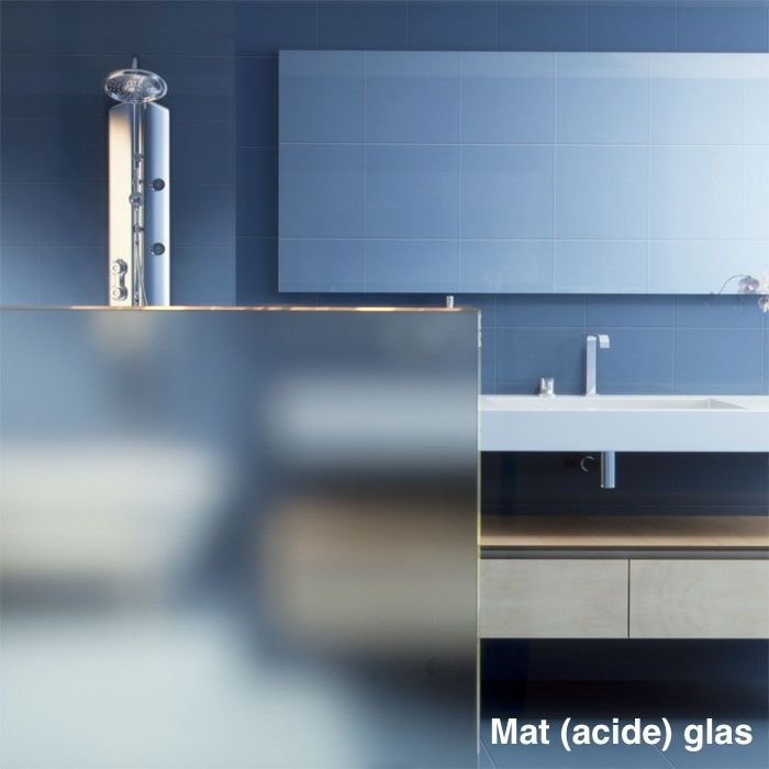 Mat (acide) glas, 10mm