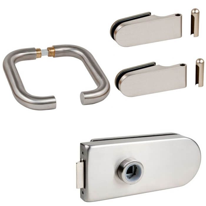Opdekdeur van master-carre glas Opdekdeur van master-carre glas