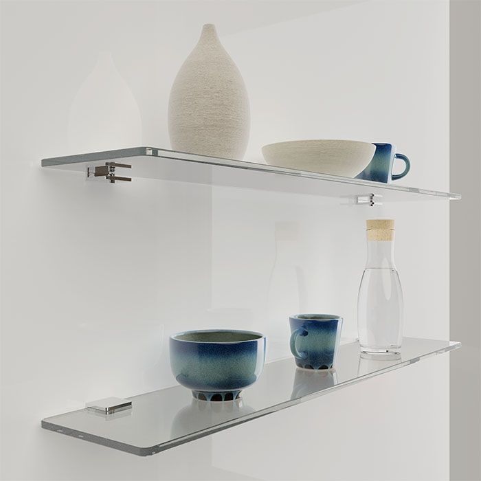 paraplu In de genade van wedstrijd Glazen legplank 6mm extra helder glas | Glashandelonline.com