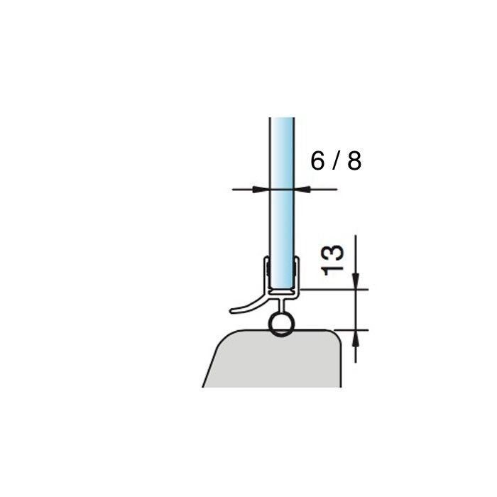 Kwart-ronde-douchestrip-lekdorpel-bol-technische-tekening2