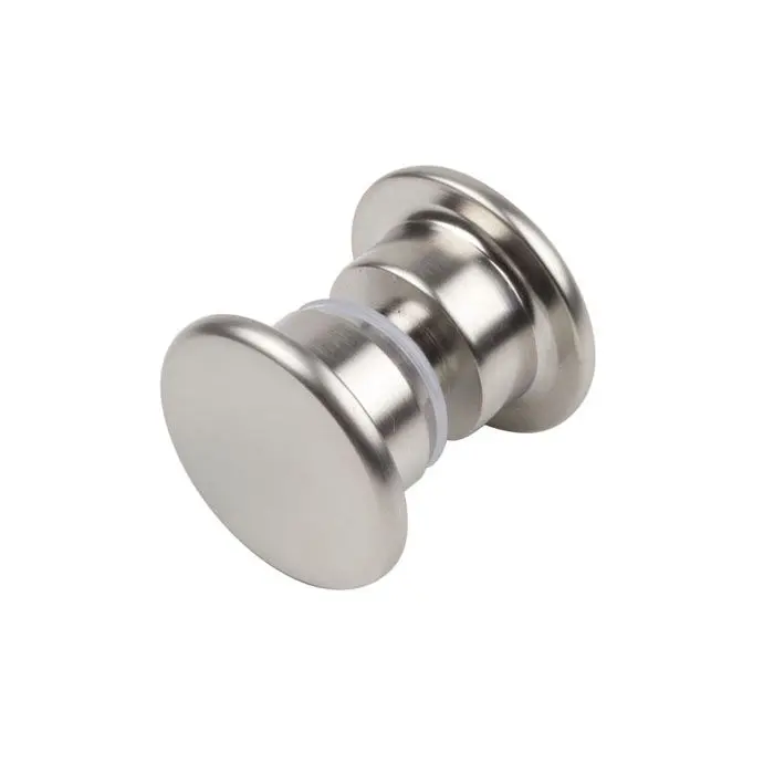 Luxe deurknop rond ø40mm - Glans chroom