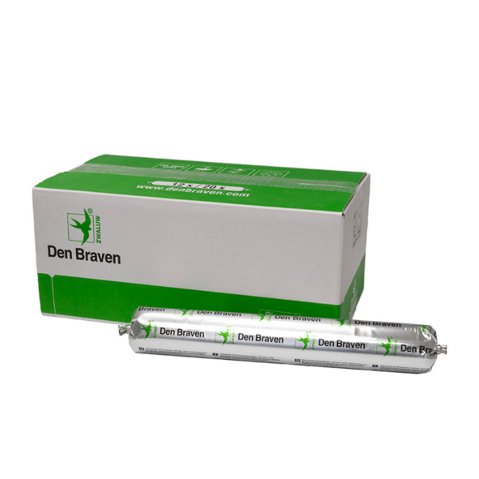 Den Braven Zwaluw Acryl-W acrylaatkit in worst