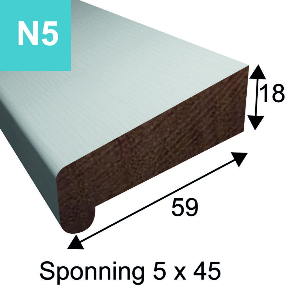 Neuslat N5 - 18 x 59 mm