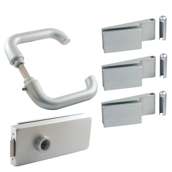 Opdekdeur XL van master-carre glas Opdekdeur XL van master-carre glas