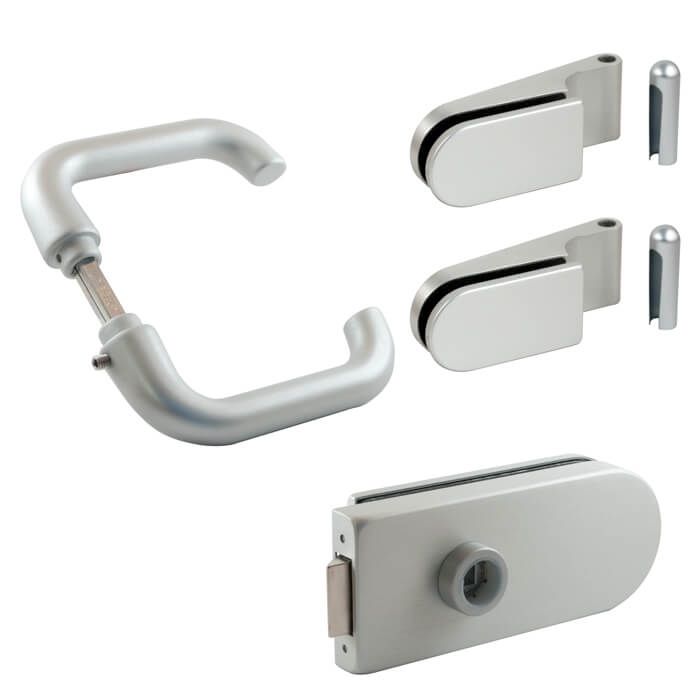 Opdekdeur van master-carre glas Opdekdeur van master-carre glas