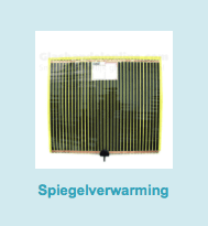 Spiegelverwarming