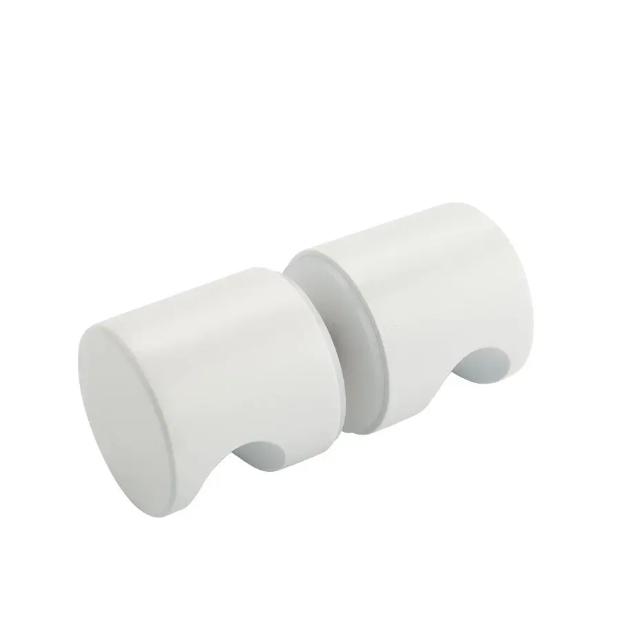 Estlegno-deurknop-douche-mat-wit