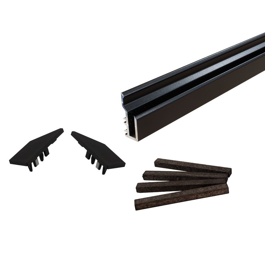 Spiegelprofielen-mat-zwart