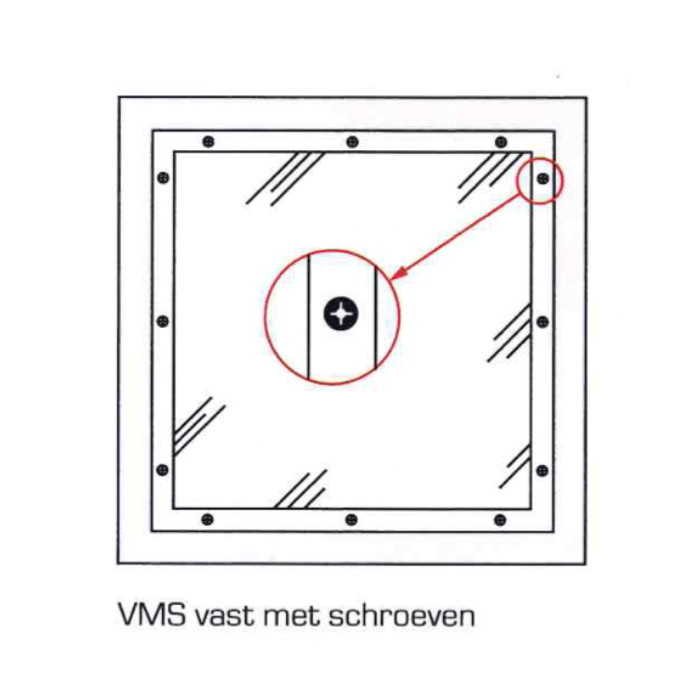 Voorzetramen aluminium