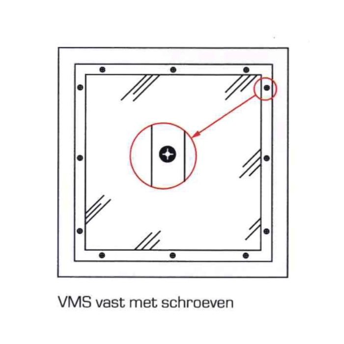 Voorzetramen van hout