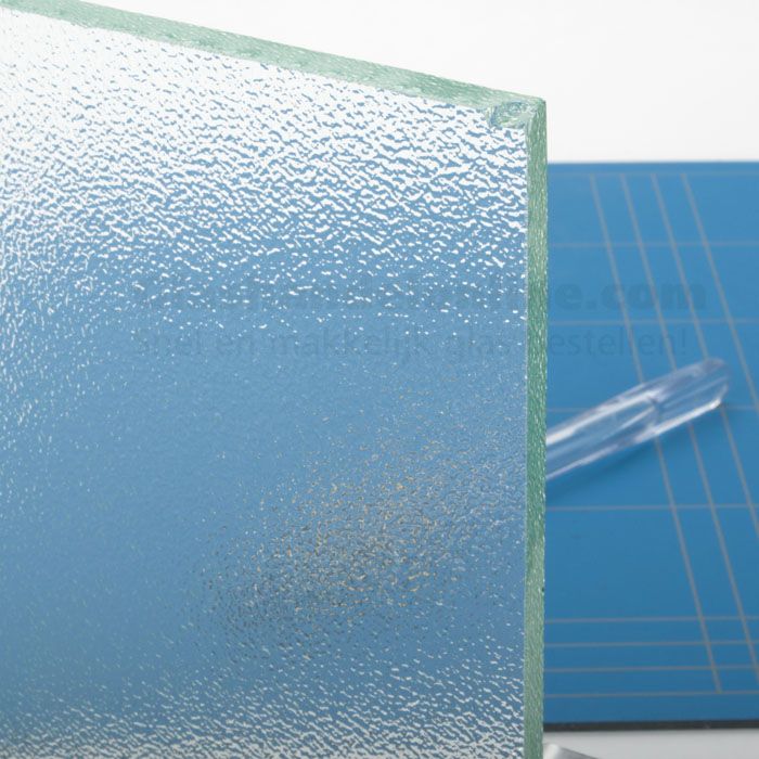 Stompe deur van crepi glas Stompe deur van crepi glas