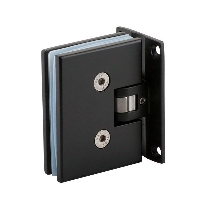 Douchescharnier Zwart 373027 Douchescharnier Zwart 373027