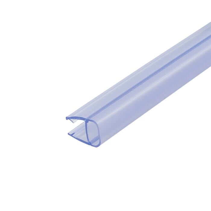 Douchedeur op maat van mat glas Douchedeur op maat van mat glas