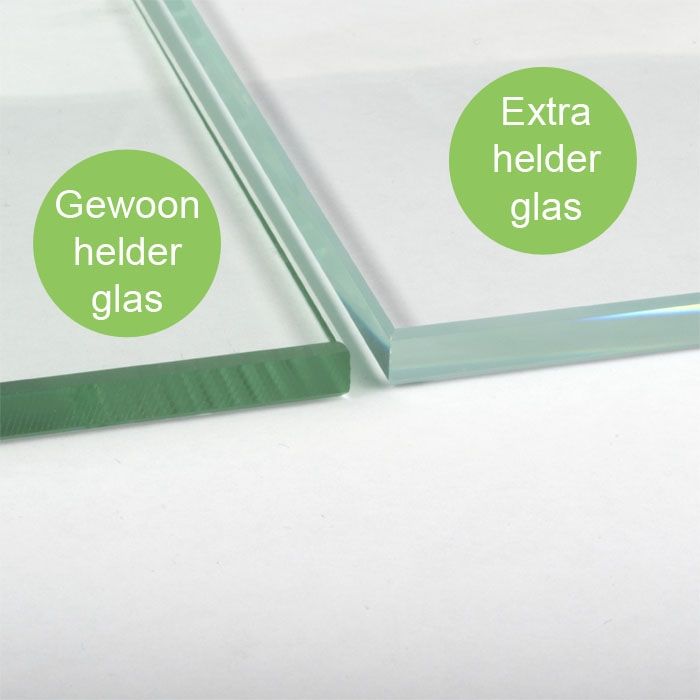 Groen glas, 10mm