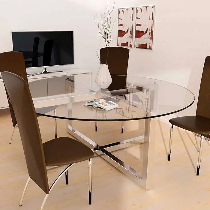 Rond-glazen-tafelblad-helder-glas-4mm