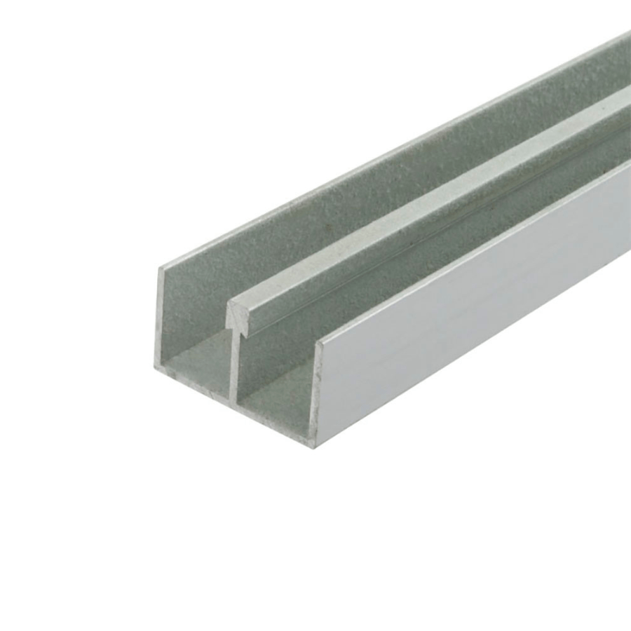 Dubbele-bovenrails-schuifloket