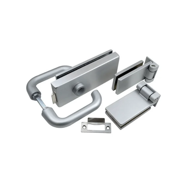 Binnendeur-beslag-Quadra-aluminium