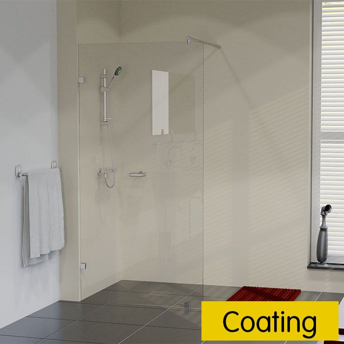 Luxe-douchewand-op-maat-antikalk-coating