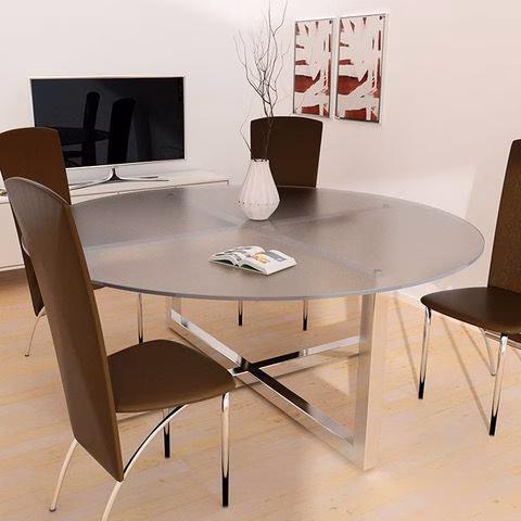 Rond-glazen-tafelblad-mat-4mm