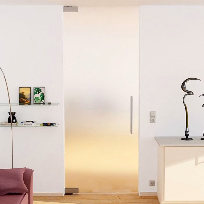 Taatsdeur op maat van matglas Taatsdeur-op-maat-matglas