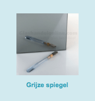 Grijze spiegel