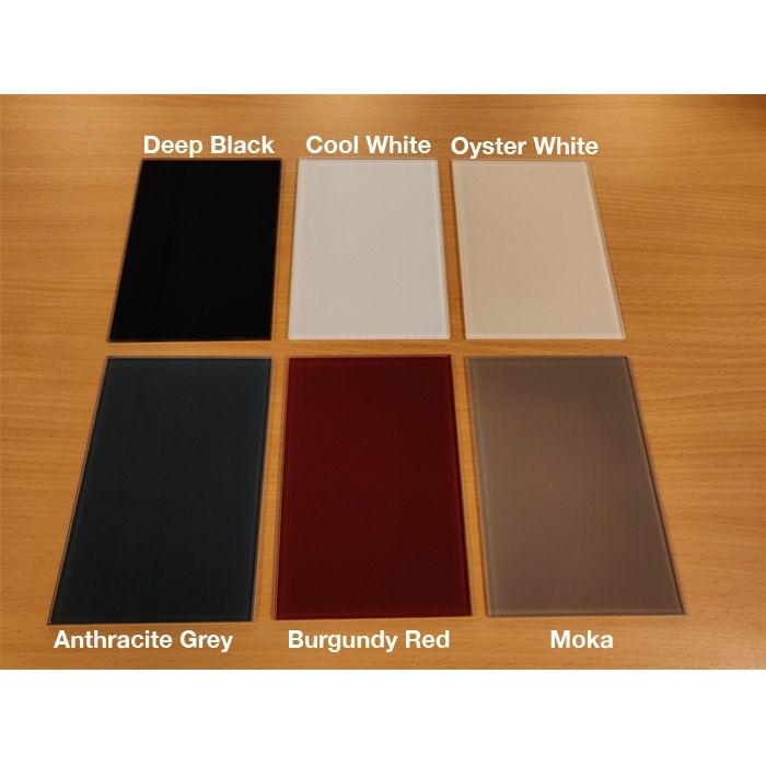 Gekleurd glas (Lacobel-T) Gekleurd glas (Lacobel-T)